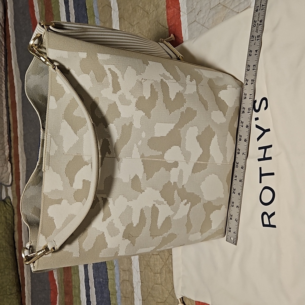 Rothys Camo Bucket Bag
